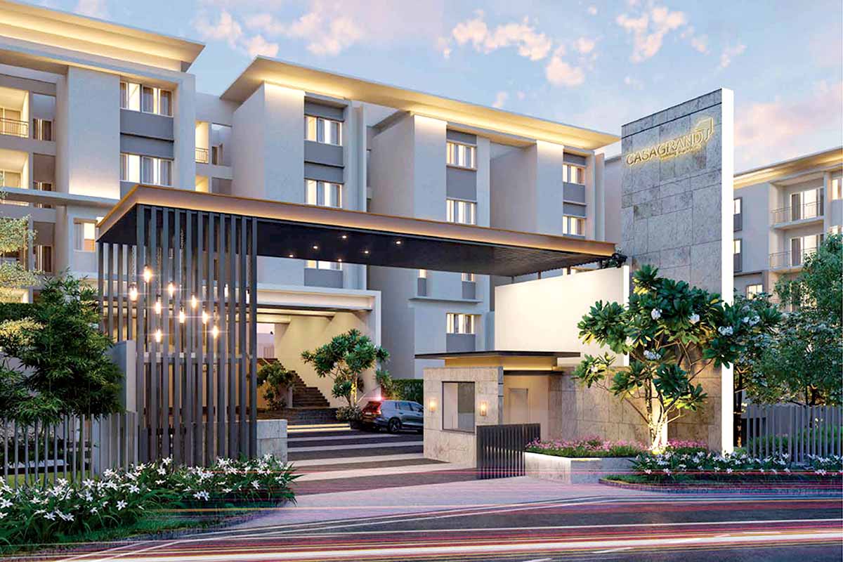 Casagrand Boulevard No. 254, Chikkagubbi Road, Doddagubbi Post Sonam